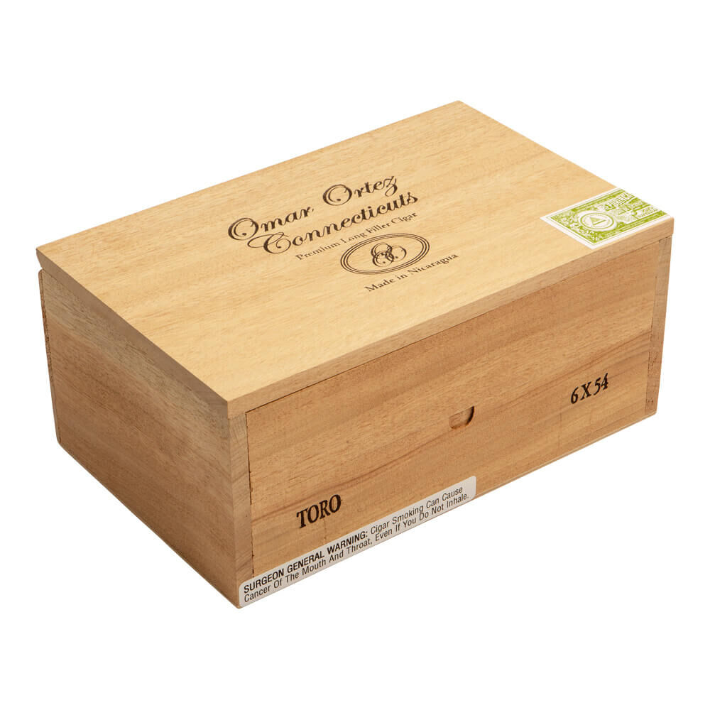 View product media OOCT Omar Ortez Connecticut Toro Cigars 3